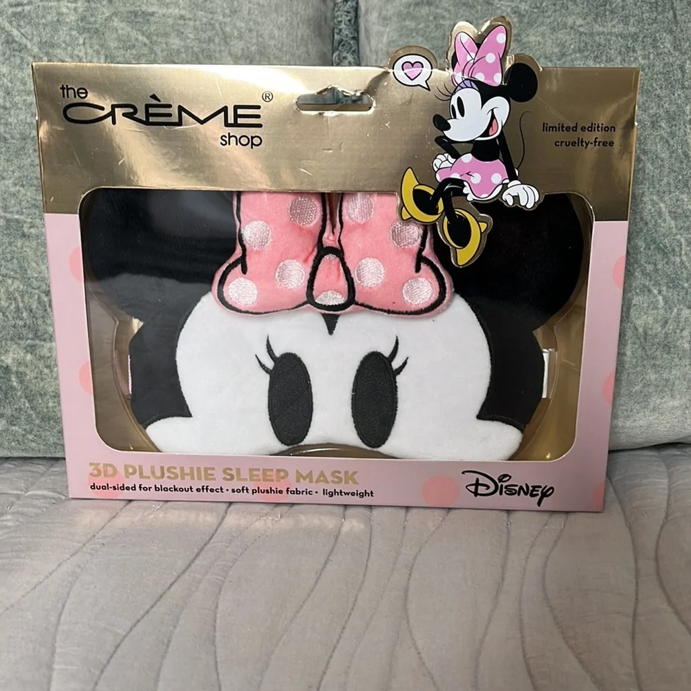 The Crème Shop Minnie Mouse Sleep Mask